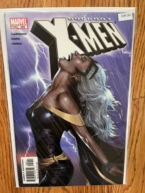 Uncanny X-Men vol.1 #449 2004 High Grade 7.5 Marvel Comic Book E19-132