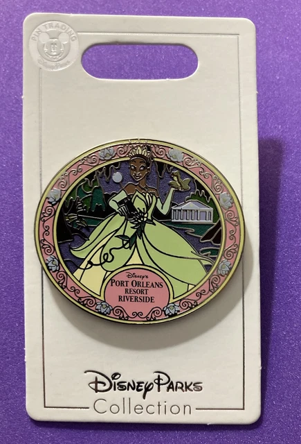 DISNEY PRINCESS TIANA Port Orleans Riverside Resort Pin New £19.99 ...
