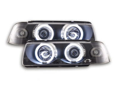 BMW e36 Cabrio pannello Cinghia SINISTRA NERO PORTA POSTERIORE 318i 320i 325i m3 