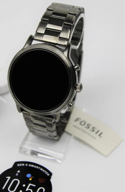 Neue FOSSIL Herren Touchscreen Smartwatch Carlyle HR, FTW4024