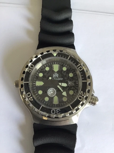 TAUCHMEISTER 1937 DIVING watch TO248 120.00 PicClick UK