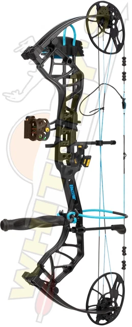 FRED BEAR ARCHERY Legit Bow RTH RH 10-70# Inspire Model Blue/Black ...