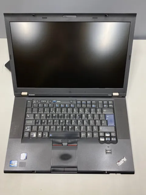 PVP 200 £ Lenovo ThinkPad T520 i5-2gen portátil con diseño del Reino Unido