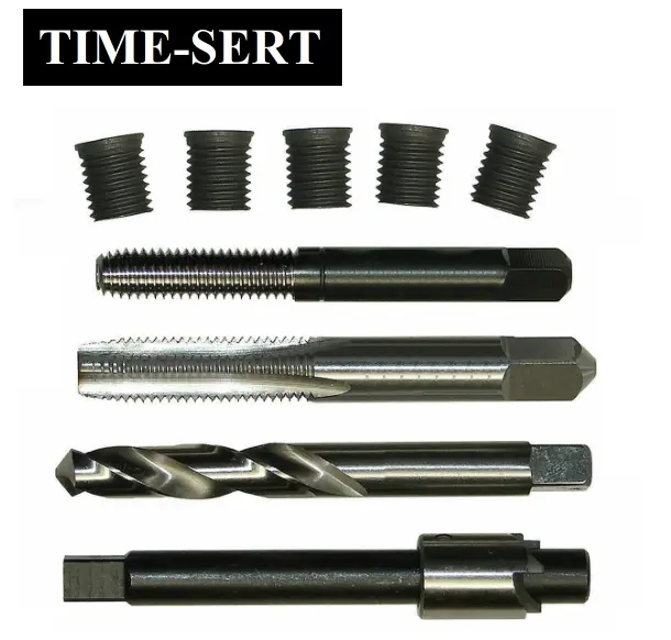 Wurth TIME SERT® Kit M12 x 1.5  Thread Repair System Inc Tap Drill Tool Inserts 3