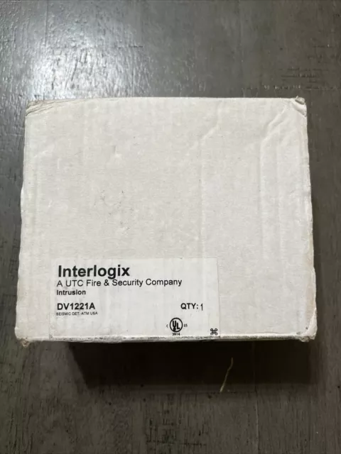 UTC Interlogix (GE Security/Sentrol) DV1221A Night Deposit Safe Sensor New