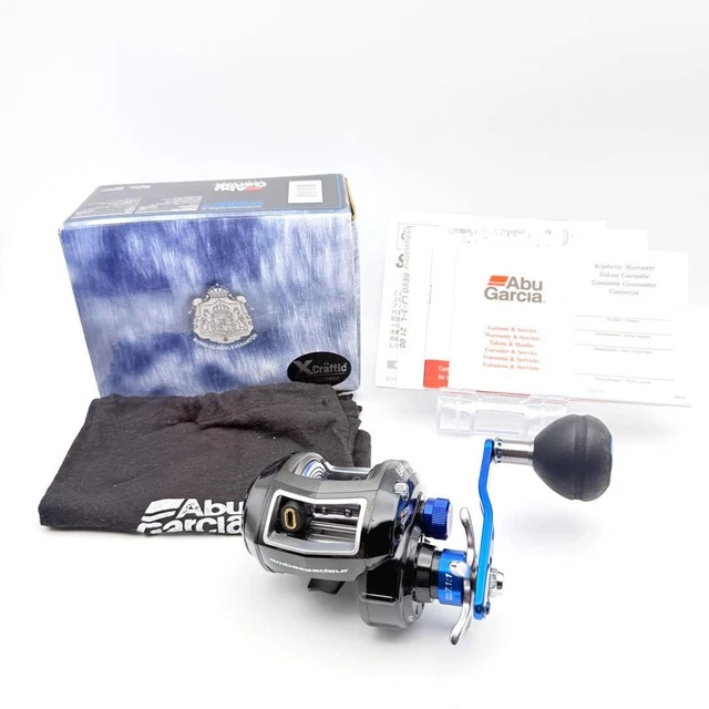ABU GARCIA SALTY Stage Revo LJ-3-L Left 230708 $255.72 - PicClick CA