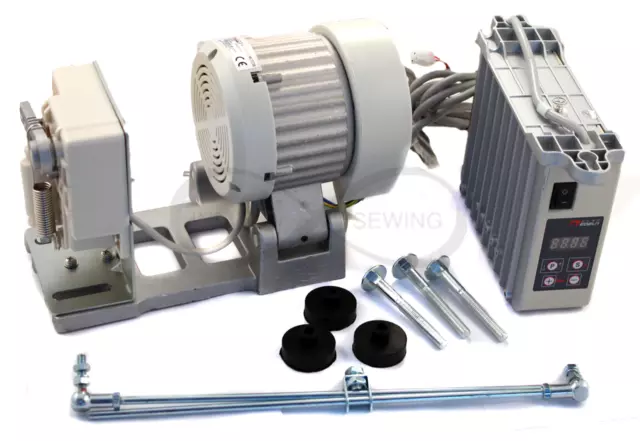 Industrial Sewing Machine Motor Brushless Energy Saving Servo Motor 220V  550W