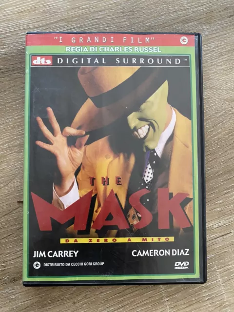 The Mask - Da Zero A Mito Dvd Raro Fuori Catalogo Jim Carrey Cameron Diaz