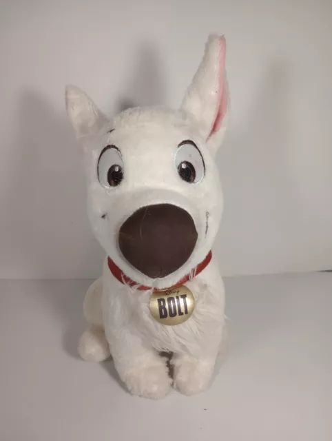 Disney Original 10" Bolt Plush Stuffed Animal Toy Authentic