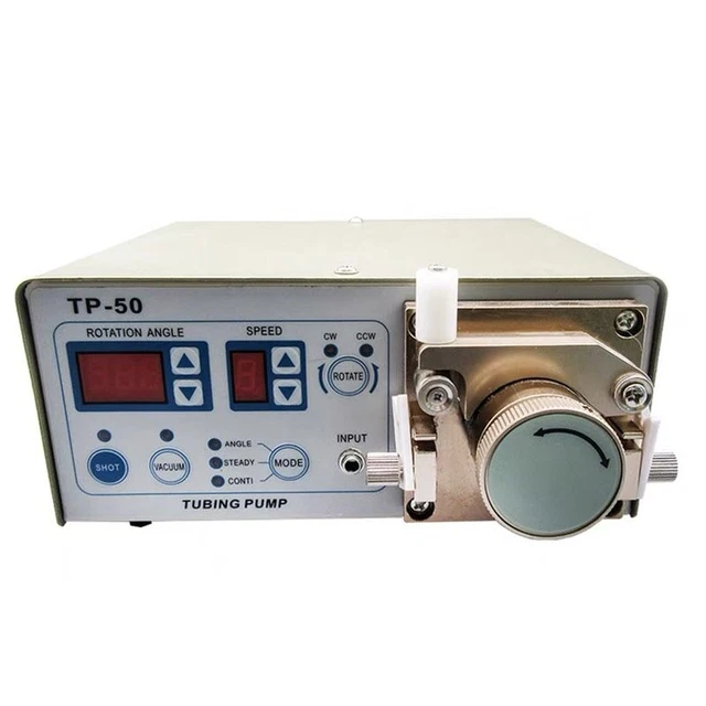 TP-50 Automatic Peristaltic Dispenser Glue Applicator Digital Display 220V/110V