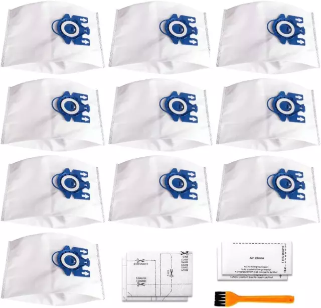 15 x Replacement Vacuum Cleaner Bags Filters for Miele Airclean 3D Efficiency GN