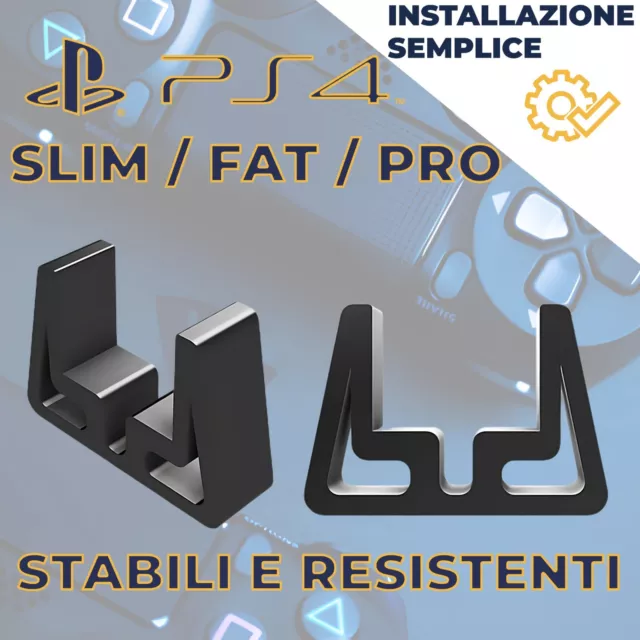 Playstation 4 Base Supporto verticale ventilazione - Accessori PS4 Fat Slim Pro 3