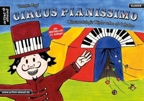 Circus Pianissimo|Valenthin Engel|Broschiertes Buch|Deutsch|ab 4 Jahren