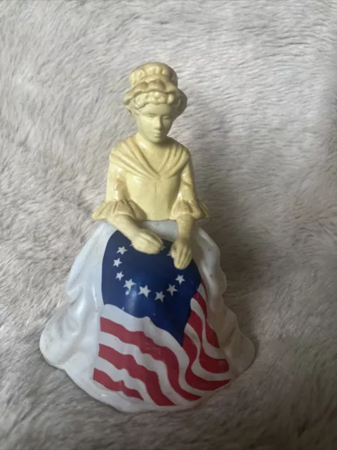 Vintage 1976 BETSY ROSS PERFUME By AVON/American Flag/Patriotic/Collectible/Rare