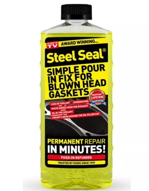 STEEL SEAL BLOWN Cylinder Head Gasket Fix Repair Ideal For Mercedes SEC  Class £32.99 - PicClick UK