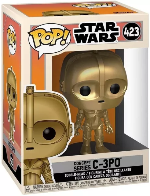 Funko Pop - Star Wars - Concept Series C-3Po Vinyl - 423