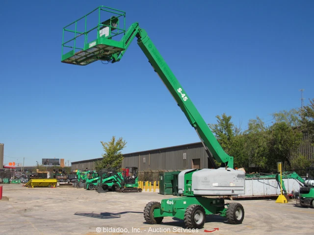 2015 Genie S-45 45' 4WD Diesel Telescopic Boom Lift Man Aerial Platform