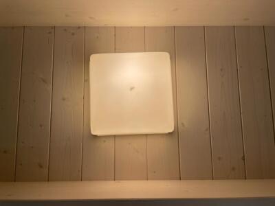 Mangiarotti prima ediz modernariato design  Artemide Cnosso 15pz plafoniere  A 