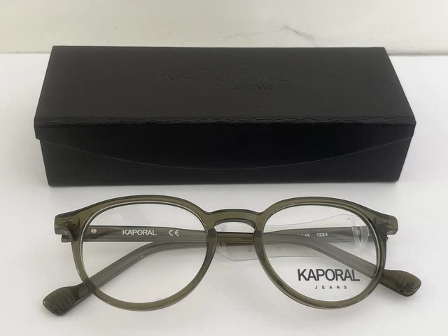 Lunettes De Vue Neuves KAPORAL Pour Homme - Modèle GUSS Bleu - France
