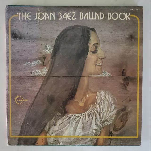 The Joan Baez Ballad Book Double LP - Vinyl Record Album