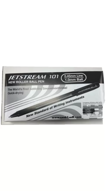 Jetstream 101 Black Pens  Box Of  12