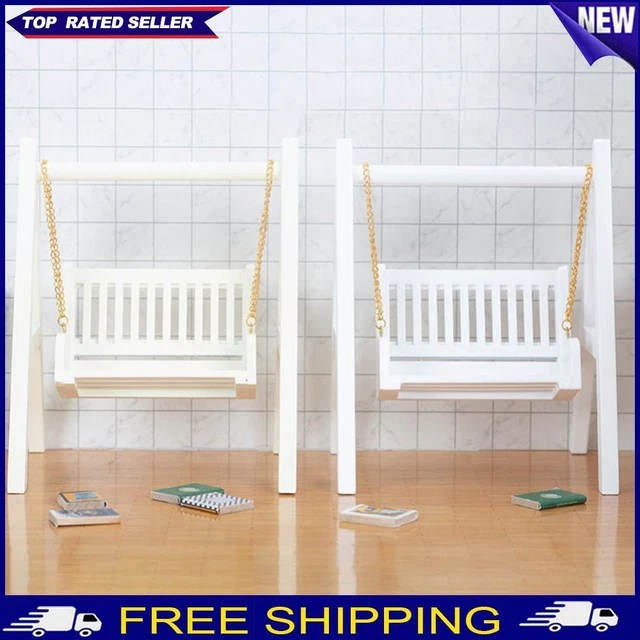1/12 Dollhouse Accessories Mini Wooden Dollhouse Decorative Toys Home Decoration
