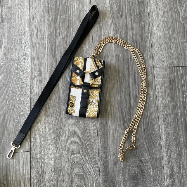 versace Vertical Crossbody