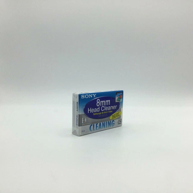 CASSETTE DE NETTOYAGE de tête vidéo pour caméscope Sony 8 mm/Hi8