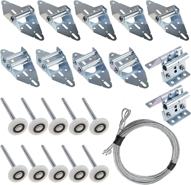Kit de afinación de cuerda para puerta de garaje RealPlus para puertas de 7'