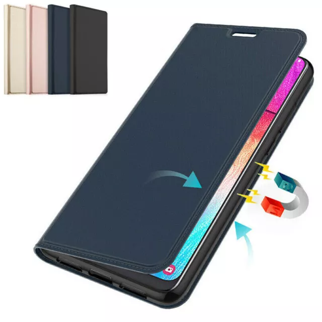 For OnePlus 9 8T 5G 7T Pro 6T Slim Leather Magnetic Flip Wallet Card Case Cover