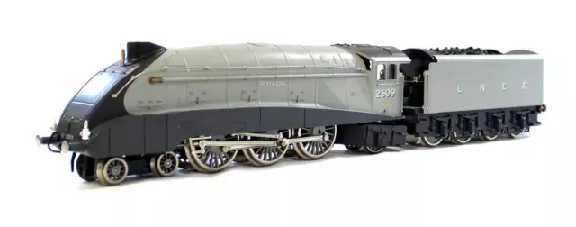 Darstaed 'O' Gauge Lner Silver Class A4 '2509 Silverlink' Steam Locomotive