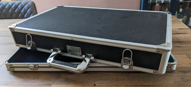 Kinsman ABS Pedal Board Hard Case for Guitar Bass Pedals