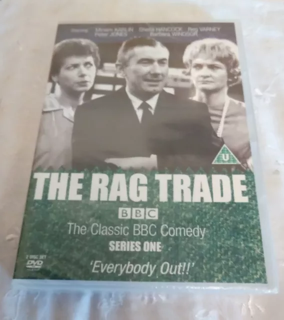 The Rag Trade 1961 BBC Series 1 [DVD 2 Disc Set] New and Sealed UK Region 2