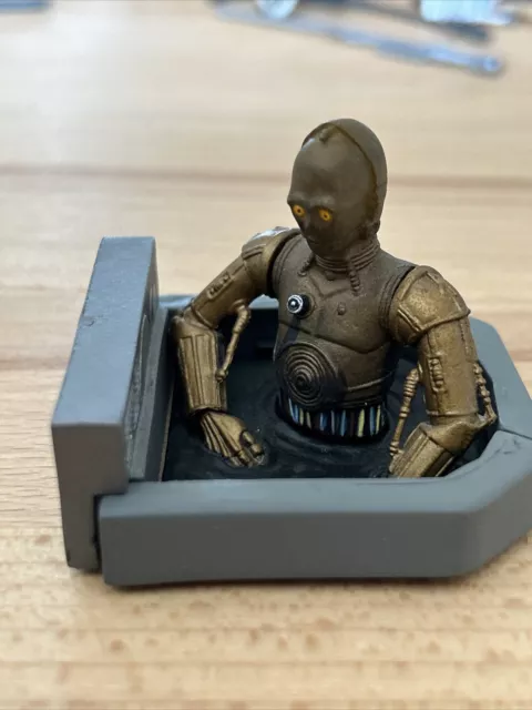 Star Wars Figur C-3PO Im Ölbad Kenner Hasbro Figuren 2004