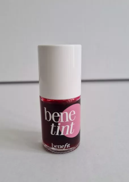 Benefit Benetint 12,5 ml TAGLIA JUMBO macchia labbra e guance tinte di rosa nuova GRATIS P&P