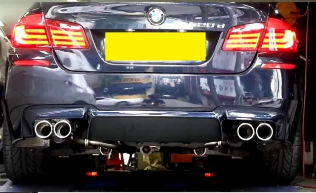 Performance sport exhaust for BMW E39 Touring 520i - 525i - 530i