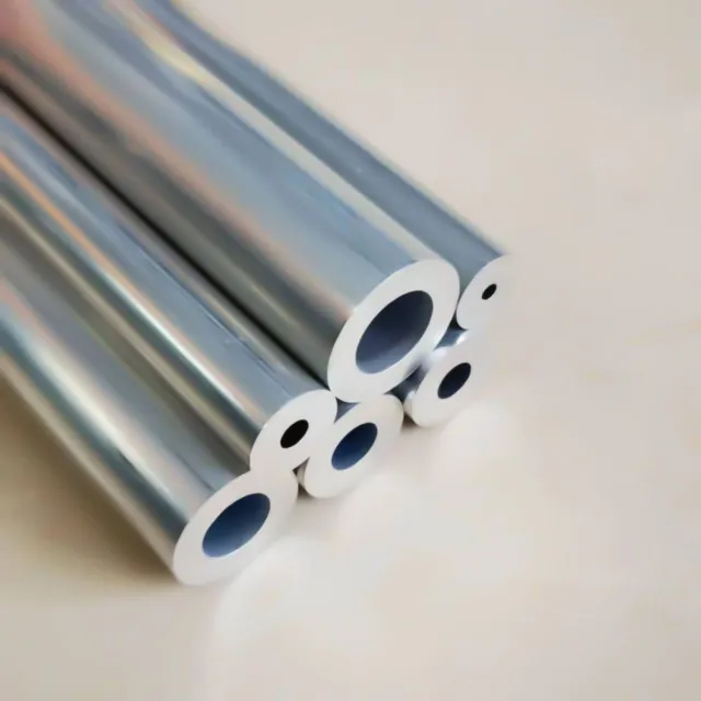 1-3Pcs Aluminium Tube 9mm Wall Thickness,24-48mm OD,300mm Length Hollow Rod