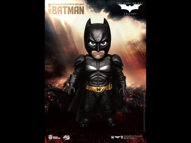 Beast Kingdom DC Comics Batman Dark Knight Deluxe Egg Attack Figure EAA-119DX