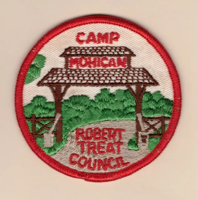 Camp Mohican - Robert Treat Council - Mint - Early