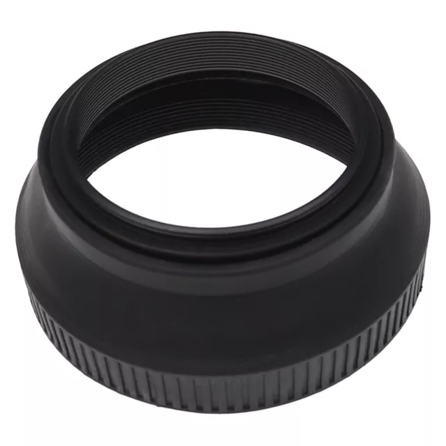 Gummi-Gegenlichtblende faltbar 46mm für Objektive mit 46mm Objektiv-Gewinde