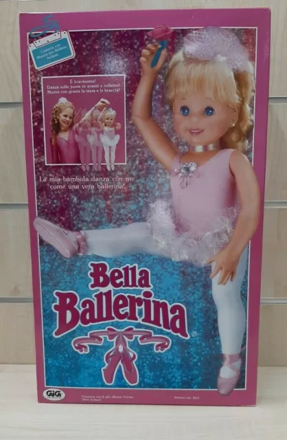 Bambola ballerina gigante sale