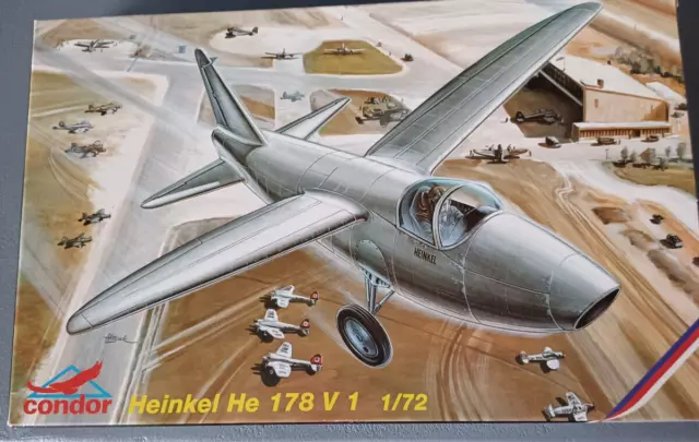 1:72 Heinkel He 178 V1  Condor   selten