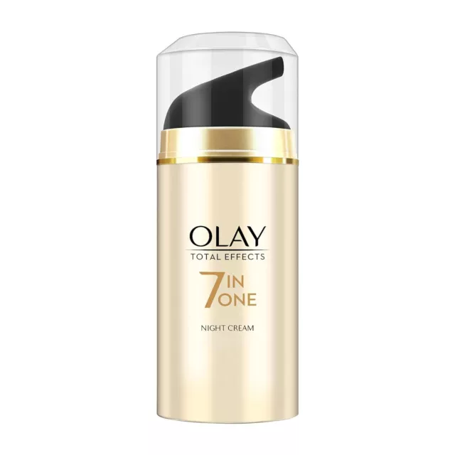 Olay Total Effects 7 IN 1 Nuit Crème pour Normal À Sec , Peau Grasse 20gm