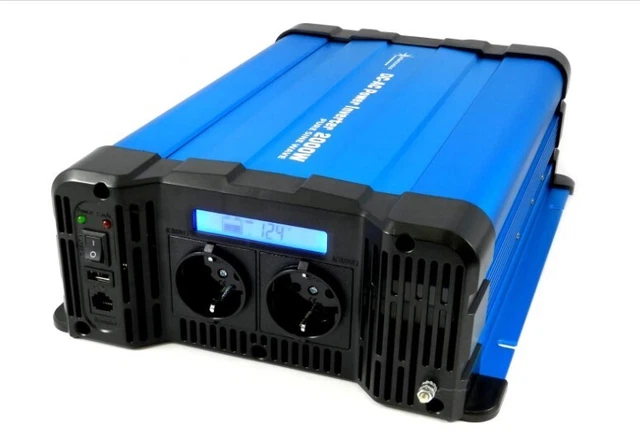PURE SIGN WAVE inverter FS2000D 12V 2000W Fronius £165.00 - PicClick UK