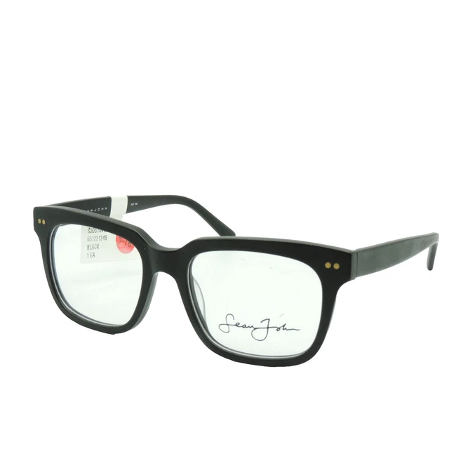 New SEAN JOHN SJO 5129E 005 Matte Black Eyeglasses 54/19/150 Sean John | Accessories | New Sean John Sjo 529e 05 Matte  main image 3