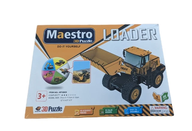 Maestro sales 3d puzzle