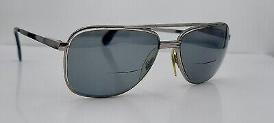 Vintage Altair Eyewear  Gunmetal Pilot Sunglasses FRAMES ONLY