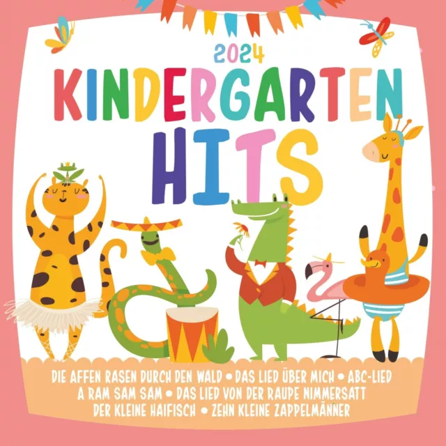 Various Kindergarten Hits 2024 (CD)