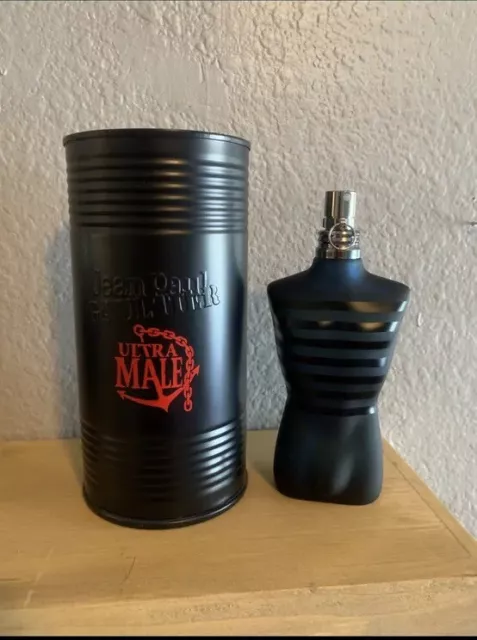 Jean Paul Gaultier Ultra Male EDT 125ML/4.2OZ BPI Manufacturer See Pics