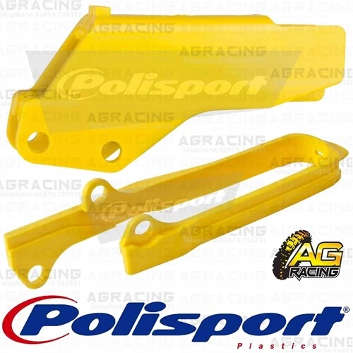 POLISPORT CHAIN SLIDER RMZ250 10-18/RMZ450 10-17 - BLACK [B16